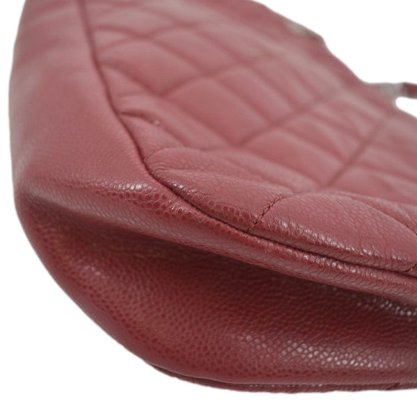 CHANEL Timeless CC Soft Quilted Leather Shopping Tote Bag Red