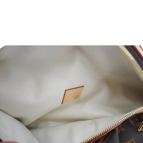 LOUIS VUITTON High Rise Monogram Canvas Bumbag Brown