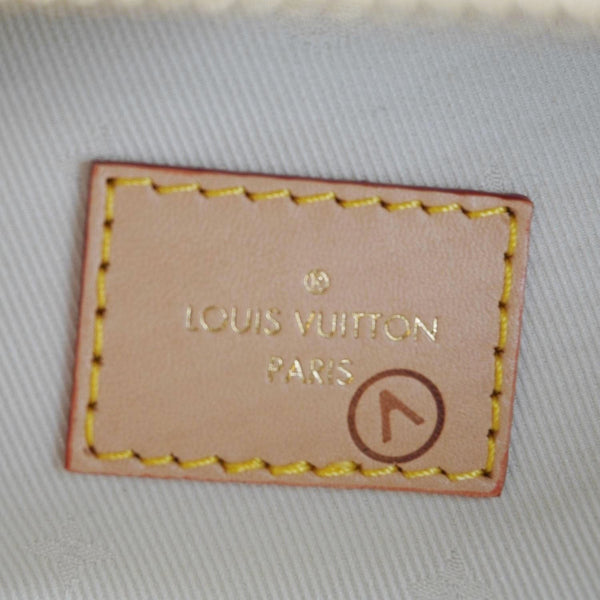 LOUIS VUITTON High Rise Monogram Canvas Bumbag Brown