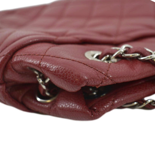 CHANEL Timeless CC Soft Quilted Leather Shopping Tote Bag Red