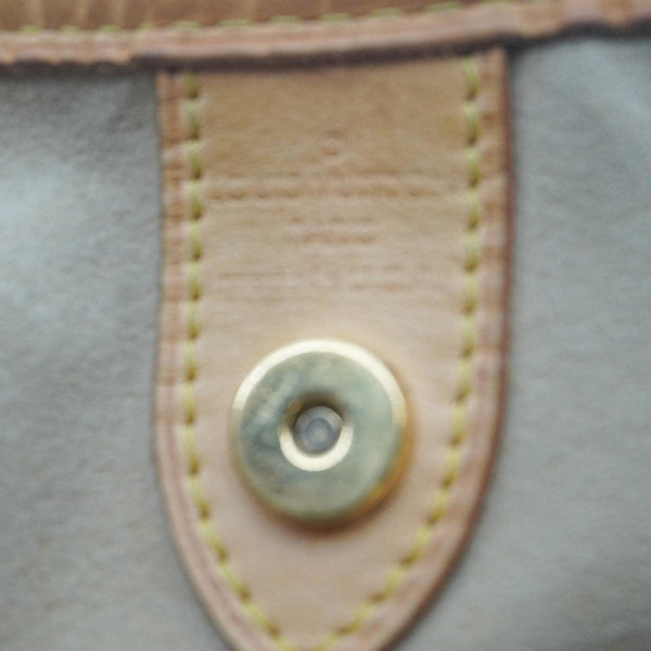 LOUIS VUITTON Galliera PM Monogram Canvas Shoulder Bag Brown