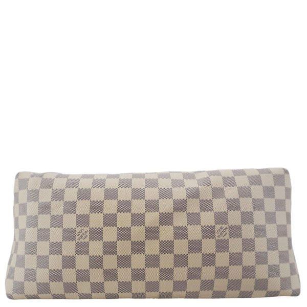 LOUIS VUITTON Beaubourg MM Damier Azur Shoulder Bag Rose Ballerine