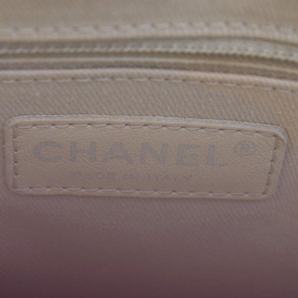 CHANEL Timeless CC Soft Quilted Leather Shopping Tote Bag Red