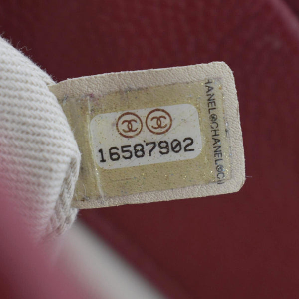 CHANEL Timeless CC Soft Quilted Leather Shopping Tote Bag Red