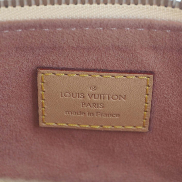 LOUIS VUITTON Beaubourg MM Damier Azur Shoulder Bag Rose Ballerine