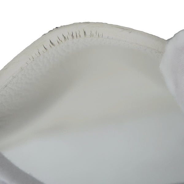 LOUIS VUITTON Lockme PM Monochrome Soft Calfskin Leather Tote Bag White