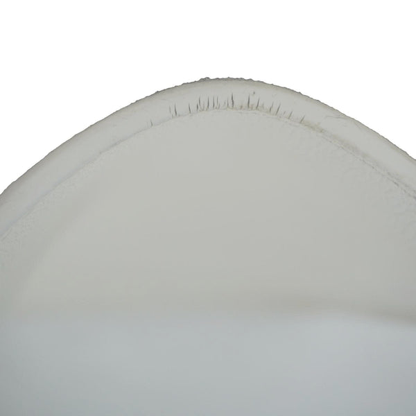 LOUIS VUITTON Lockme PM Monochrome Soft Calfskin Leather Tote Bag White