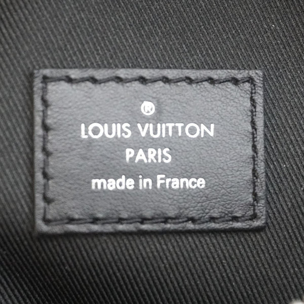 LOUIS VUITTON Campus Damier Graphite Bumbag Black