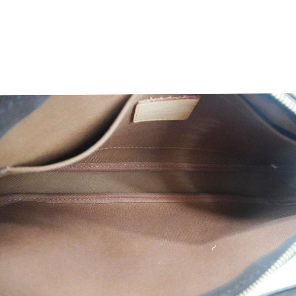 LOUIS VUITTON Multi Pochette Accessoires Monogram Canvas Crossbody Bag Brown