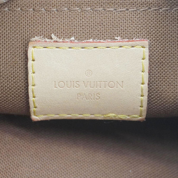 LOUIS VUITTON Multi Pochette Accessoires Monogram Canvas Crossbody Bag Brown