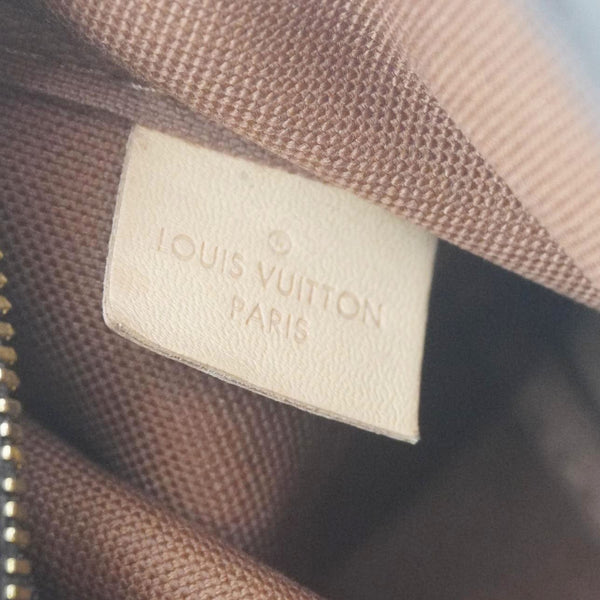 LOUIS VUITTON Multi Pochette Accessoires Monogram Canvas Crossbody Bag Brown