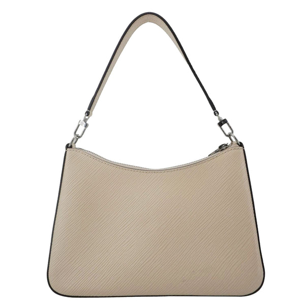 LOUIS VUITTON Marelle Epi Leather Shoulder Bag Cream