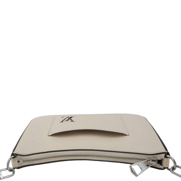 LOUIS VUITTON Marelle Epi Leather Shoulder Bag Cream