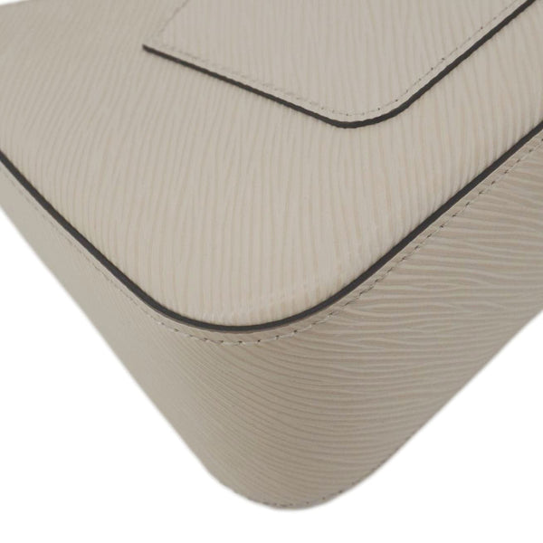 LOUIS VUITTON Marelle Epi Leather Shoulder Bag Cream