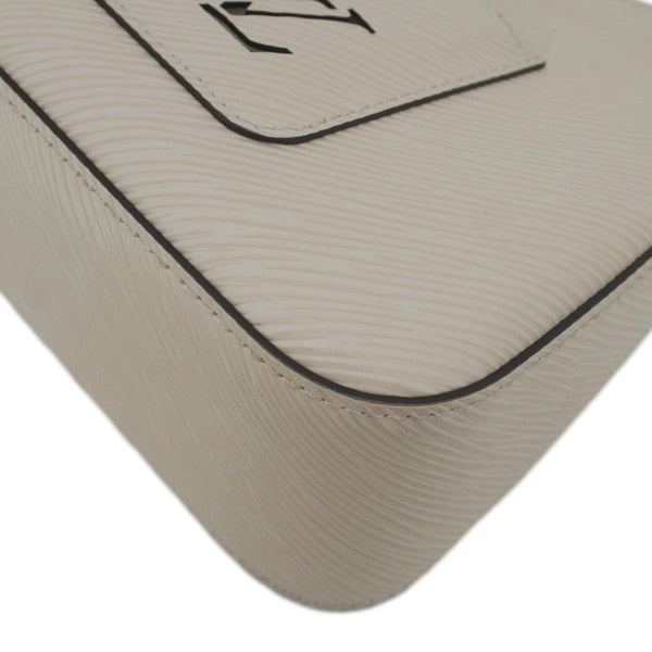 LOUIS VUITTON Marelle Epi Leather Shoulder Bag Cream