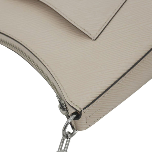 LOUIS VUITTON Marelle Epi Leather Shoulder Bag Cream