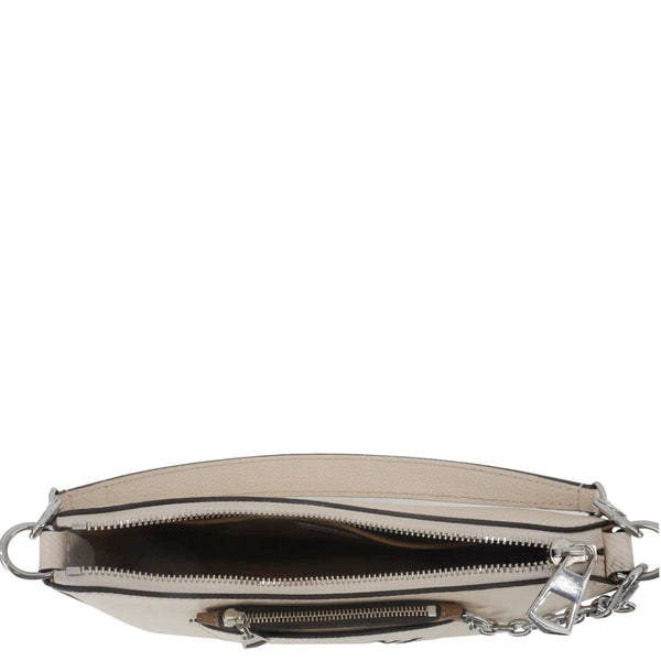 LOUIS VUITTON Marelle Epi Leather Shoulder Bag Cream