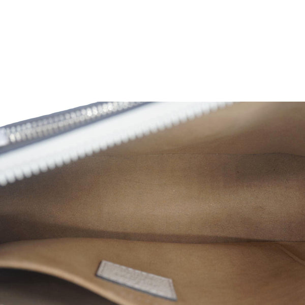 LOUIS VUITTON Marelle Epi Leather Shoulder Bag Cream