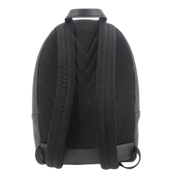 LOUIS VUITTON Takeoff Aerogram Grained Calf Leather Backpack Black