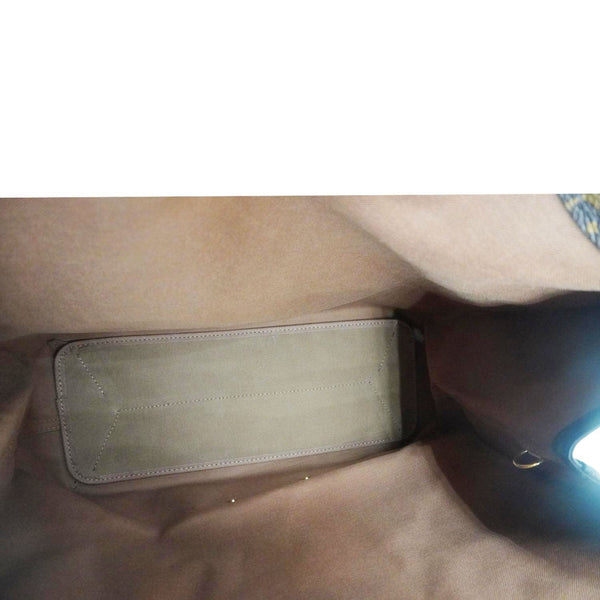 LOUIS VUITTON Atlantis GM Monogram Canvas Shoulder Bag Brown