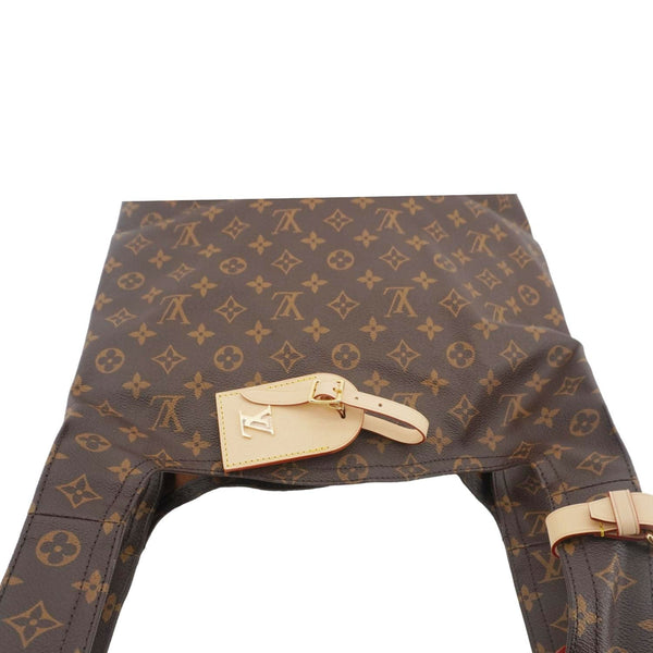 LOUIS VUITTON Atlantis GM Monogram Canvas Shoulder Bag Brown