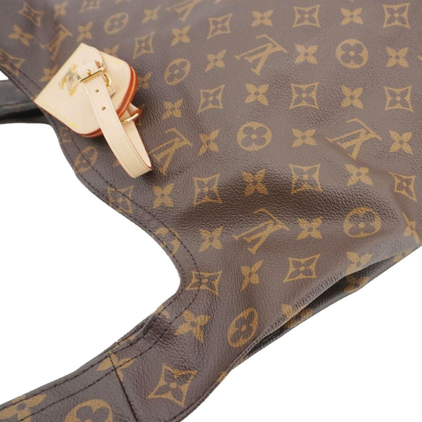 LOUIS VUITTON Atlantis GM Monogram Canvas Shoulder Bag Brown