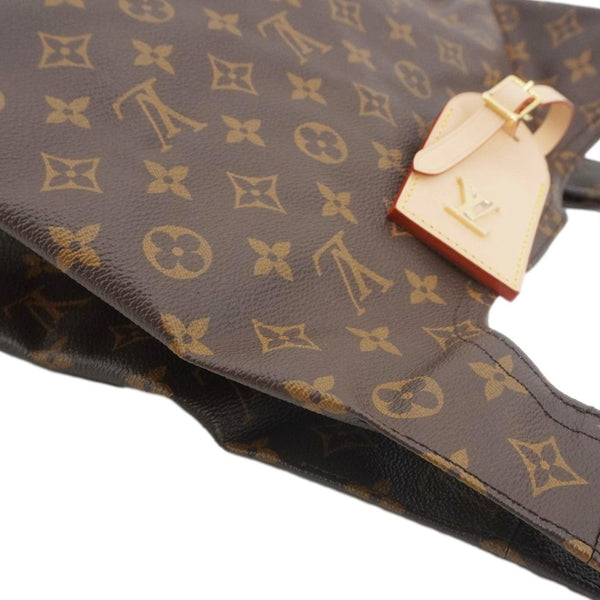 LOUIS VUITTON Atlantis GM Monogram Canvas Shoulder Bag Brown