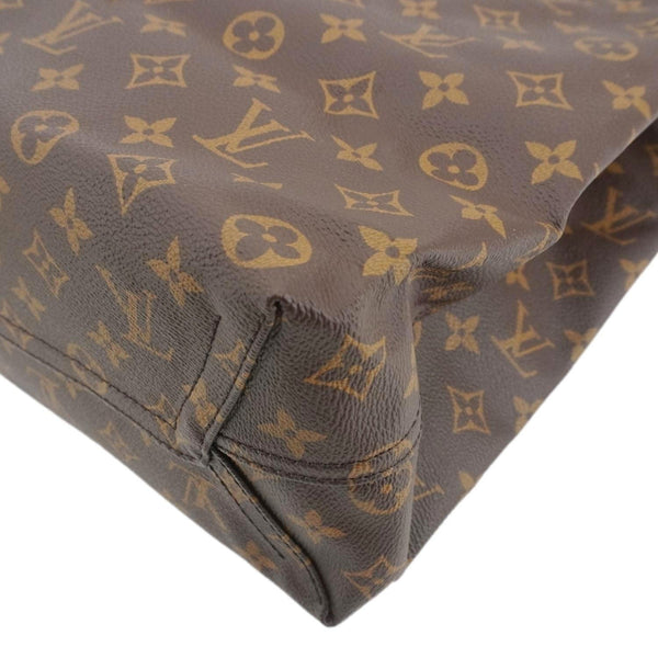 LOUIS VUITTON Atlantis GM Monogram Canvas Shoulder Bag Brown
