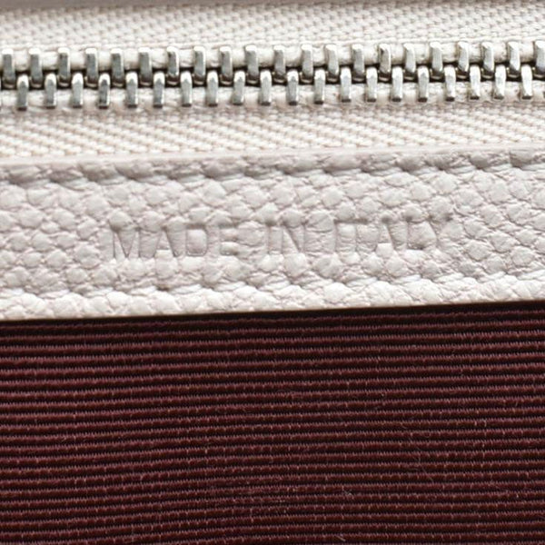 CHRISTIAN DIOR Diaroma Flap Grained Calfskin Leather Crossbody Bag Light Pink