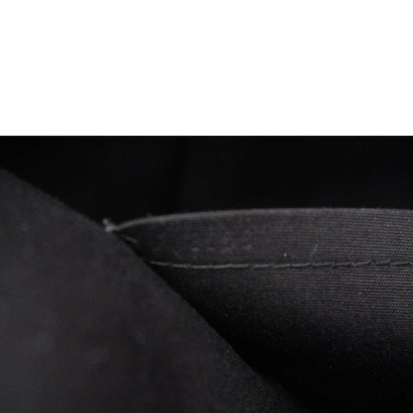 LOUIS VUITTON Bellevue Vernis Leather Tote Bag Burgundy