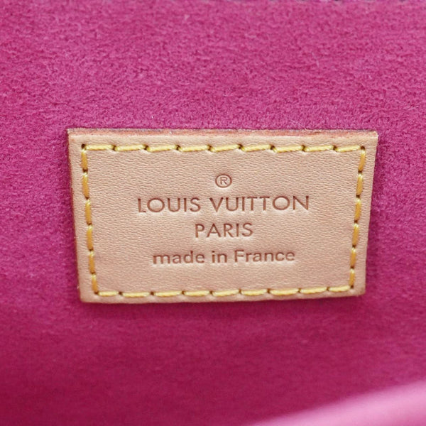 LOUIS VUITTON Metis Pochette Patches Monogram Canvas Crossbody Bag Brown