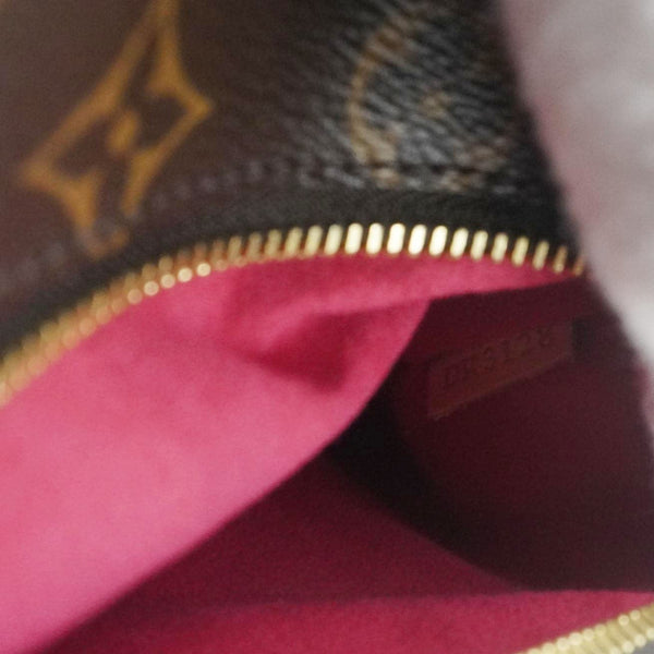 LOUIS VUITTON Metis Pochette Patches Monogram Canvas Crossbody Bag Brown