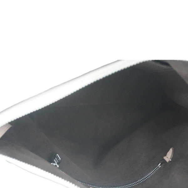 LOUIS VUITTON Babylone BB Mahina Leather Chain Shoulder Bag Magnolia