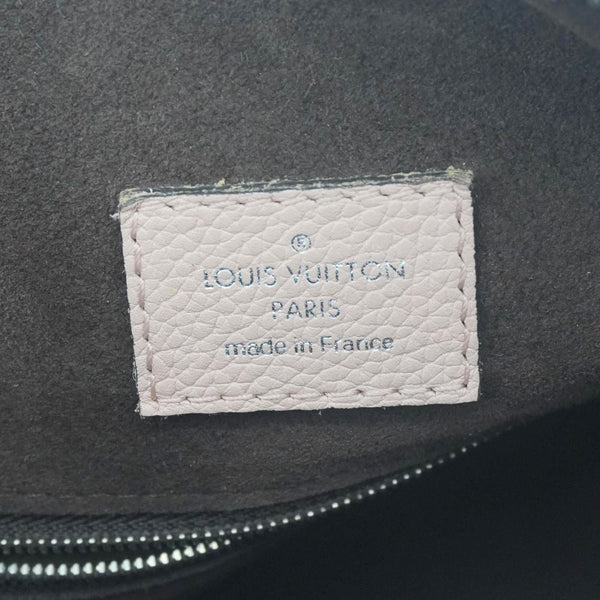 LOUIS VUITTON Babylone BB Mahina Leather Chain Shoulder Bag Magnolia