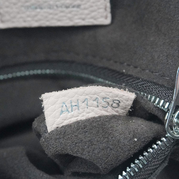 LOUIS VUITTON Babylone BB Mahina Leather Chain Shoulder Bag Magnolia