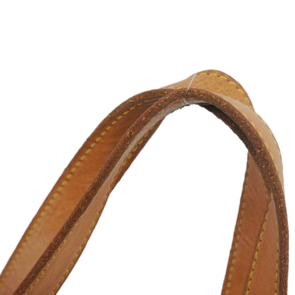 LOUIS VUITTON Cabas Mezzo Monogram Canvas Tote Bag Brown