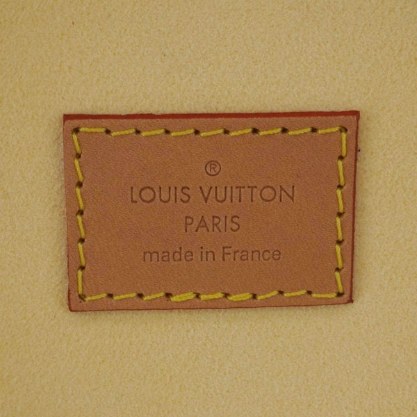 LOUIS VUITTON Cannes LV Pop Canvas Shoulder Bag Brown