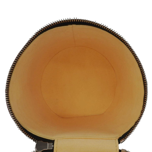 LOUIS VUITTON Cannes LV Pop Canvas Shoulder Bag Brown