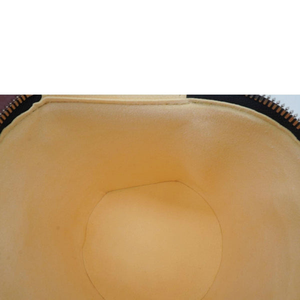 LOUIS VUITTON Cannes LV Pop Canvas Shoulder Bag Brown