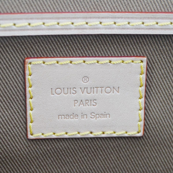 LOUIS VUITTON Montsouris Monogram Canvas Backpack Brown