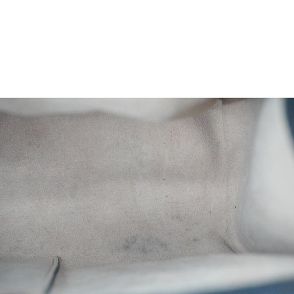 GUCCI Padlock Medium Leather Chain Shoulder Bag Black 409486