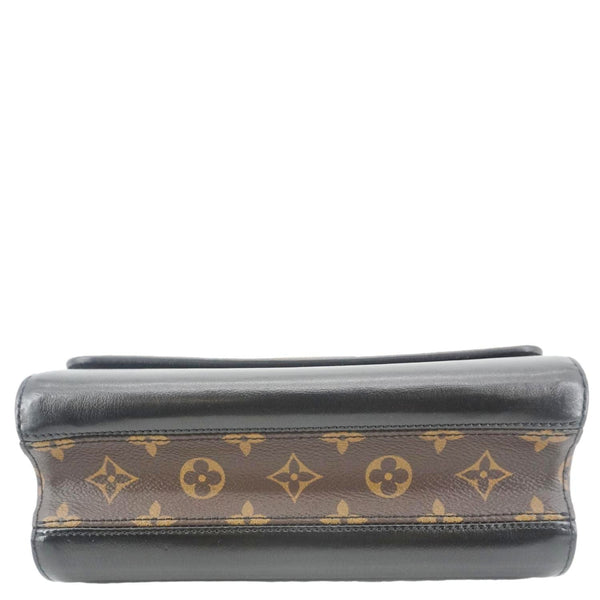 LOUIS VUITTON Twist Leopard Wild Printed Leather Crossbody Bag Multicolor