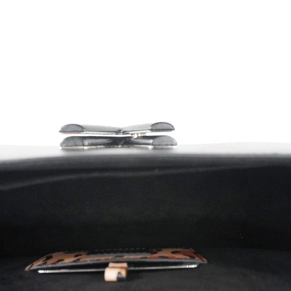 LOUIS VUITTON Twist Leopard Wild Printed Leather Crossbody Bag Multicolor