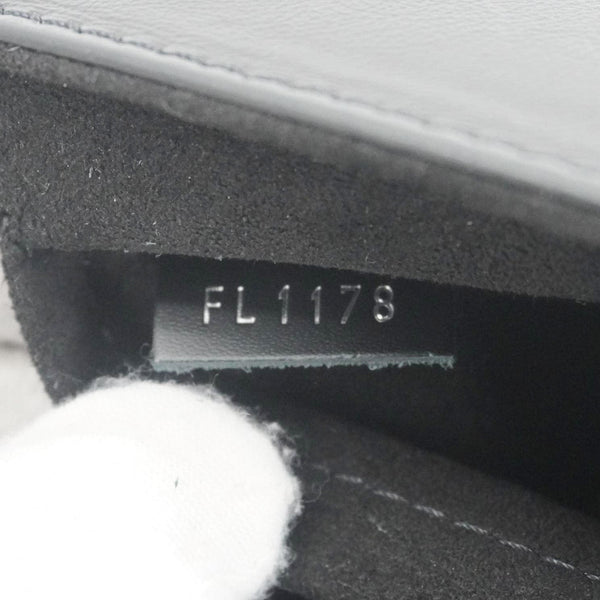 LOUIS VUITTON Twist Leopard Wild Printed Leather Crossbody Bag Multicolor