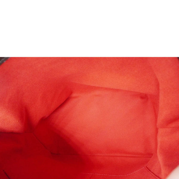 LOUIS VUITTON Verona MM Damier Ebene Shoulder Bag Brown