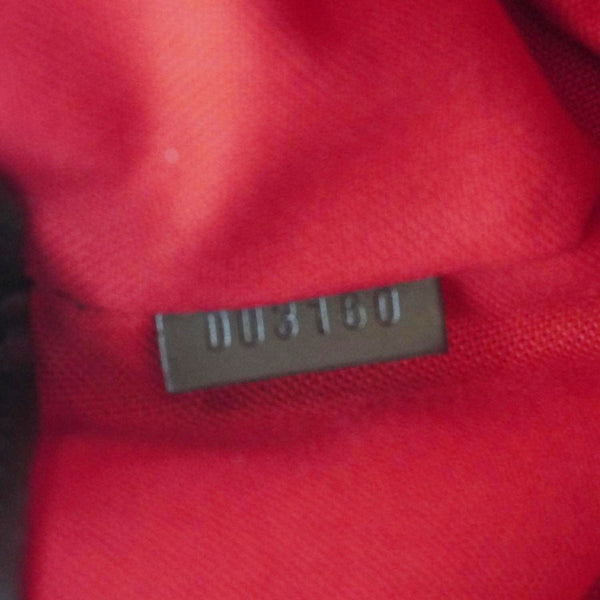 LOUIS VUITTON Verona MM Damier Ebene Shoulder Bag Brown