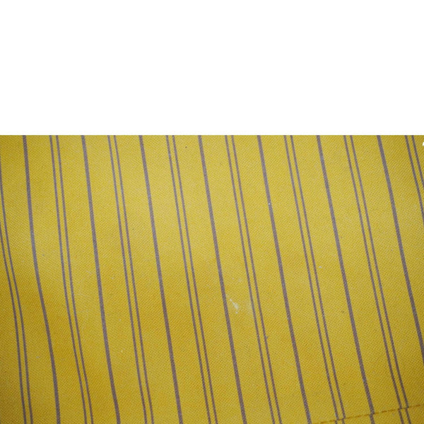 LOUIS VUITTON Neverfull Braided MM Damier Azur Tote Shoulder Bag White