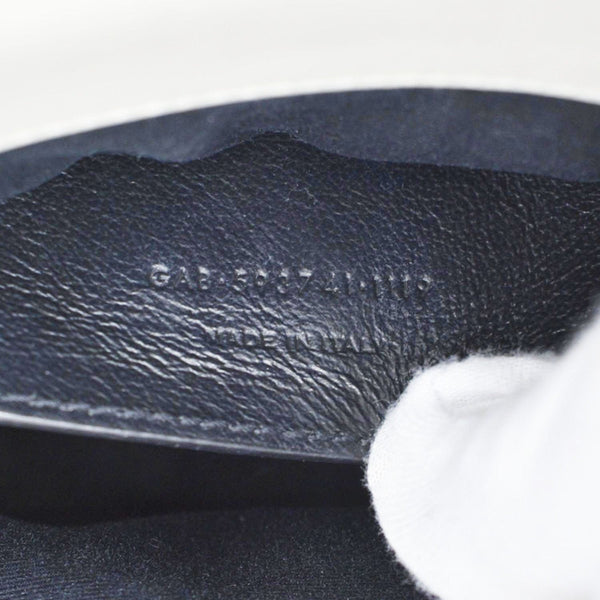 YVES SAINT LAURENT Manhattan Leather Shopper Tote Bag Beige