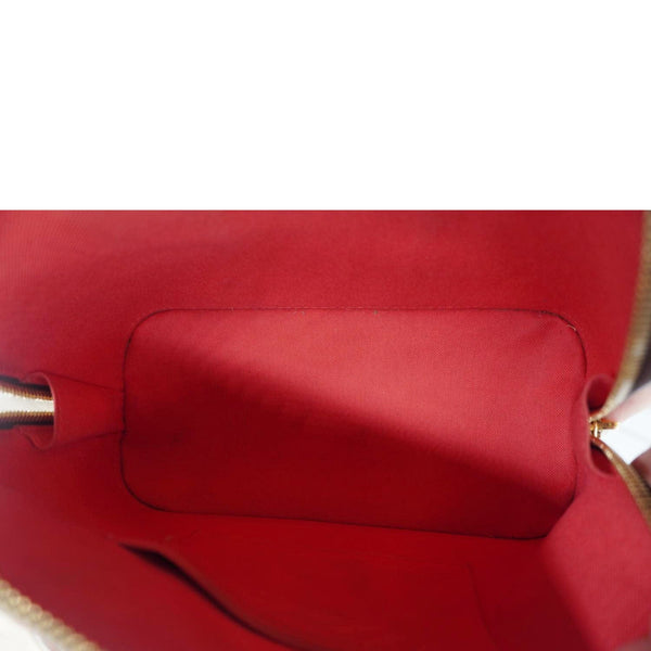 LOUIS VUITTON Totem Alma BB Monogram Canvas Satchel Bag Flamingo