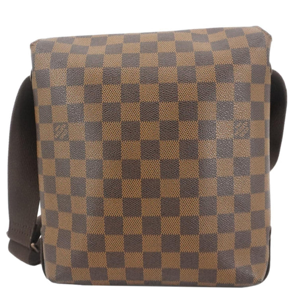 LOUIS VUITTON Brooklyn PM Damier Ebene Shoulder Bag Brown
